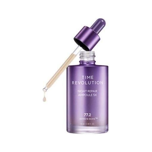 MISSHA Time Revolution Night Repair Ampoule 5X - 70ml | Advanced Anti - Aging Care - Glam Global UKMISSHA