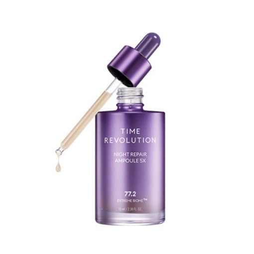 MISSHA Time Revolution Night Repair Ampoule 5X - 70ml | Advanced Anti - Aging Care - Glam Global UKMISSHA