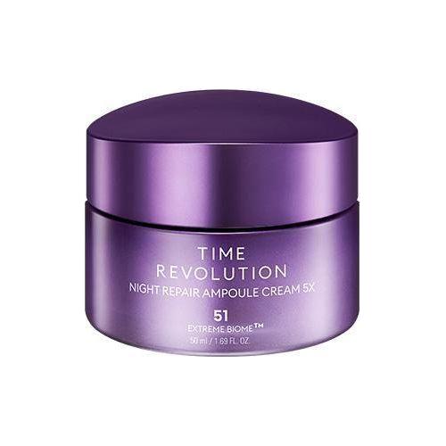 Missha Time Revolution Night Repair Ampoule Cream 5X - 50ml - Glam Global UKMISSHA