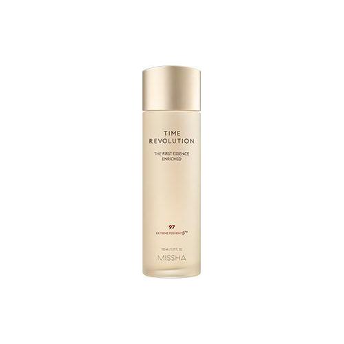 Missha Time Revolution The First Essence Enriched - 150ml | Anti - Aging & Brightening Fermented Essence - Glam Global UKMISSHA