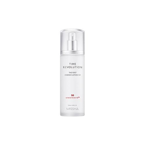 MISSHA TIME REVOLUTION THE FIRST ESSENCE LOTION 5X 130ml - Glam Global UK