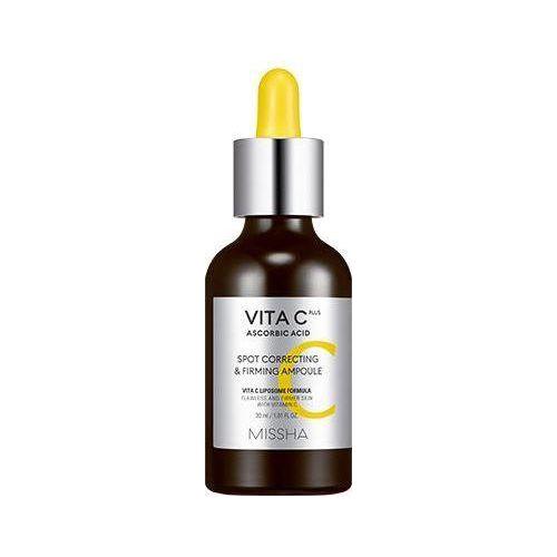 Missha Vita C Plus Spot Correcting & Firming Ampoule - 30ml - Glam Global UKMISSHA