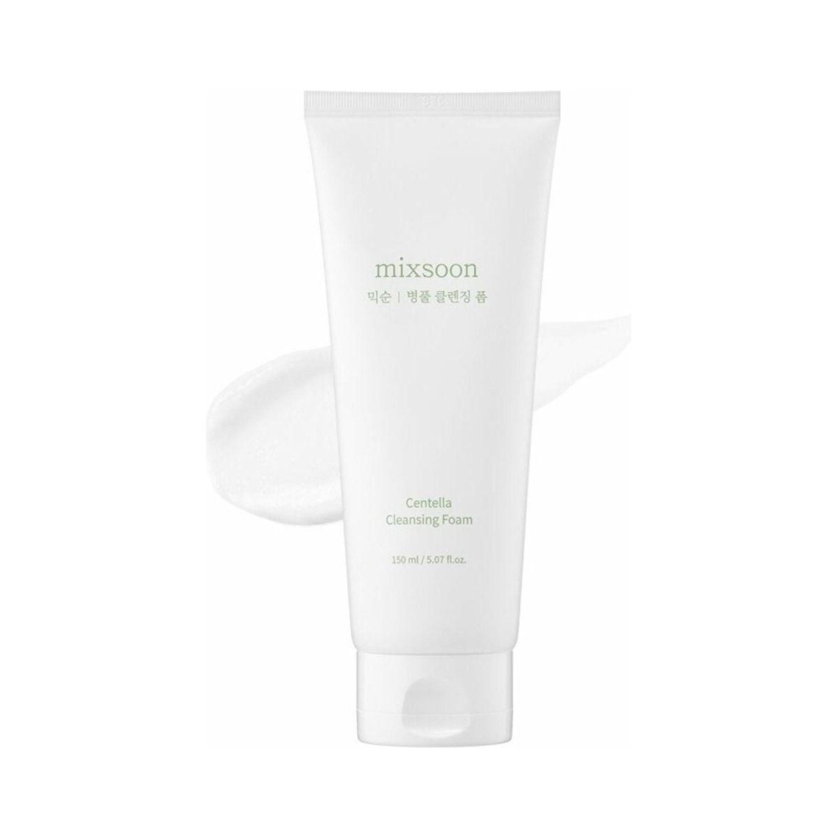 mixsoon Centella Cleansing Foam 150ml - Glam Global UK