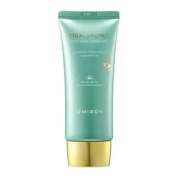 MIZON Cicaluronic Non - Nano Sunblock SPF 50+ PA+++ 50ml - Glam Global UKMIZON