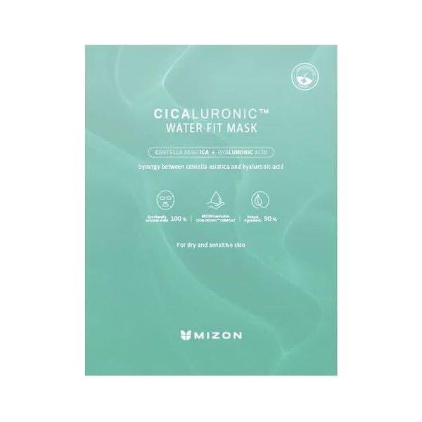 MIZON Cicaluronic Water Fit Mask 24g X 10ea - Glam Global UKMIZON