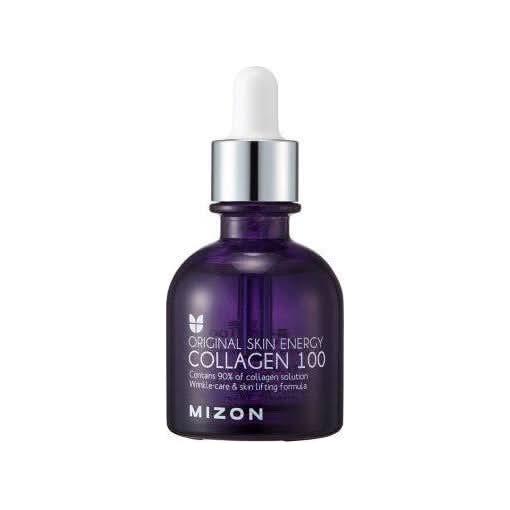MIZON Collagen 100 Ampoule - 30ml | Skin Firming & Elasticity Boost - Glam Global UKMIZON