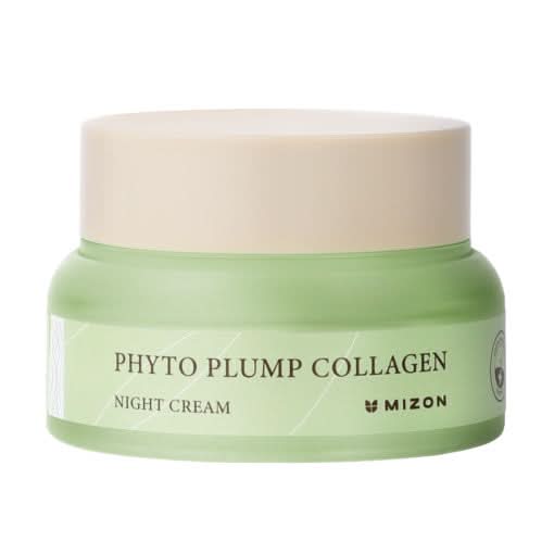 MIZON Phyto Plump Collagen Night Cream 50ml - Glam Global UKMIZON