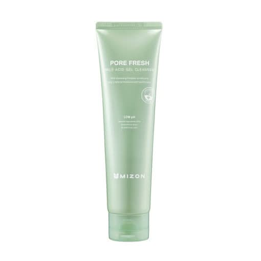 MIZON Pore Fresh Mild Acid Gel Cleanser 150ml - Glam Global UKMIZON
