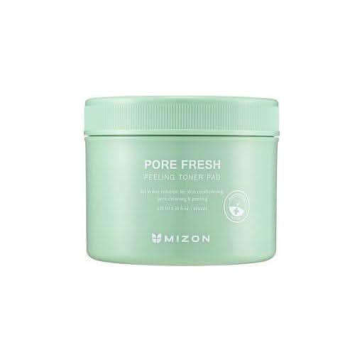 MIZON Pore Fresh Peeling Toner Pad 130ml(60 pads) - Glam Global UKMIZON