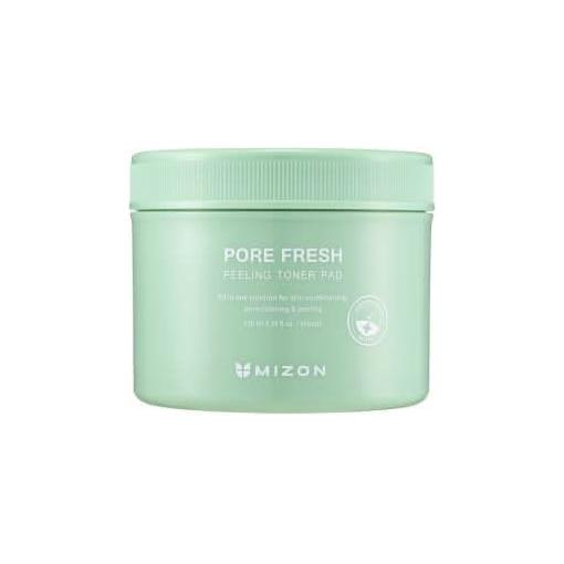 MIZON Pore Fresh Peeling Toner Pad 130ml(60 pads) - Glam Global UKMIZON