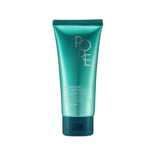 MIZON Pore Refine Deep Cleansing Foam 120ml - Glam Global UKMIZON