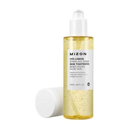 MIZON Vita Lemon Sparkling Toner 150ml - Glam Global UKMIZON