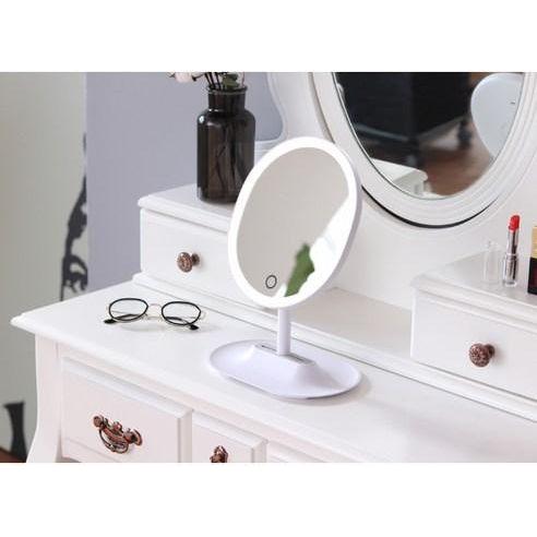 mooas Beauty Ring LED Mirror - Glam Global UK