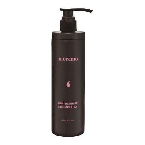 moremo Hair Treatment Miracle 2X Jumbo Size 480ml - Glam Global UKmoremo