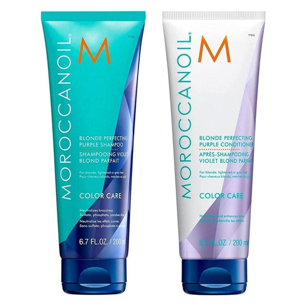 Moroccanoil | Blonde Perfecting Bundle - Glam Global UKMoroccanoil