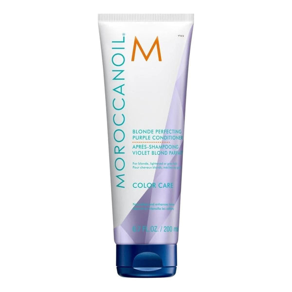 Moroccanoil | Blonde Perfecting Purple Conditioner | 200ml - Glam Global UKMoroccanoil