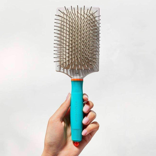 Moroccanoil | Ceramic Ionic Paddle Brush - Glam Global UKMoroccanoil