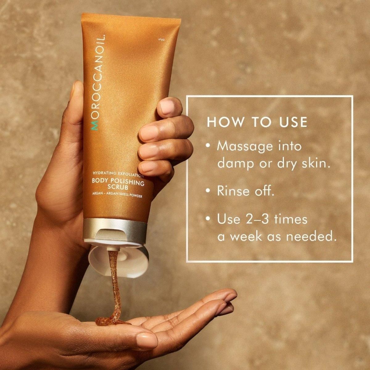 Moroccanoil | Polishing Scrub | 200ml - DG International Ventures Limited