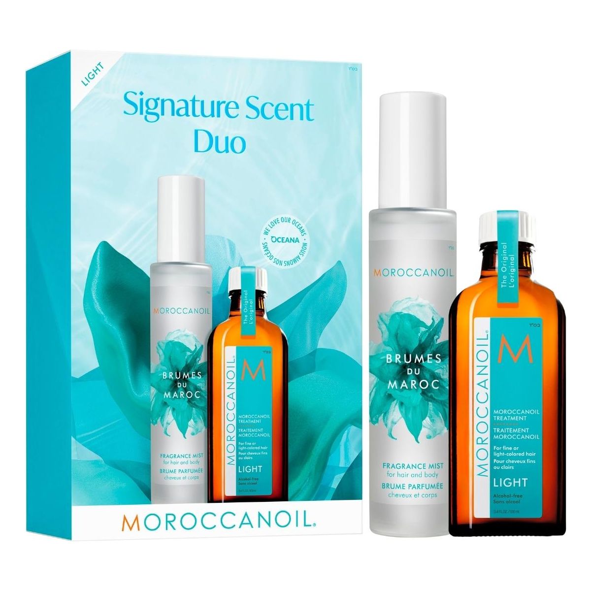 Moroccanoil | Signature Scent Duo | Light - DG International Ventures Limited
