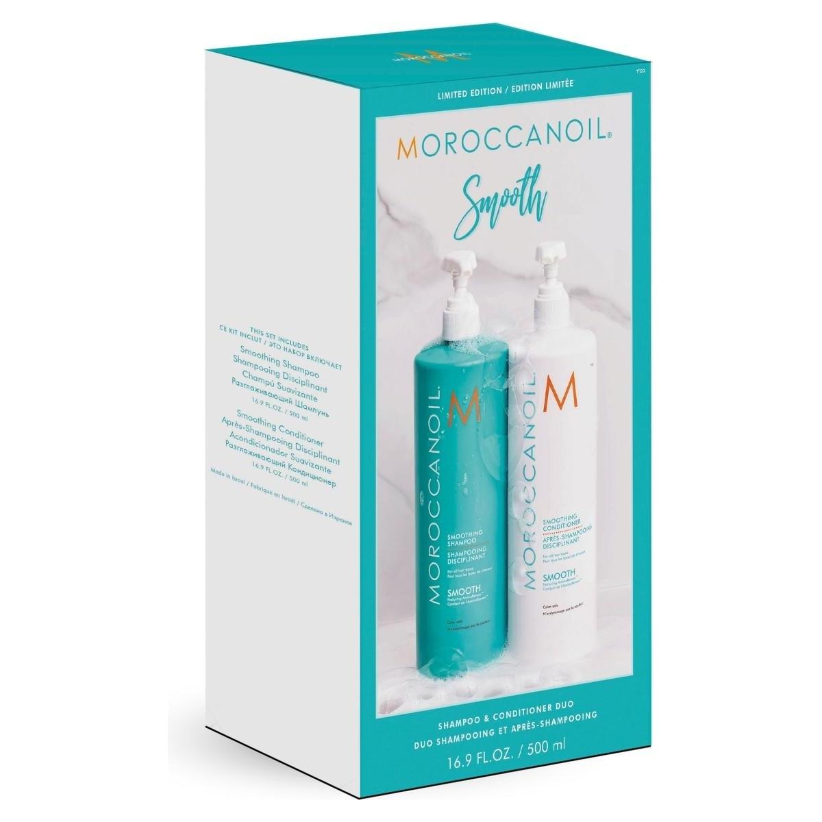 Moroccanoil | Smoothing Duo | 500ml - DG International Ventures Limited