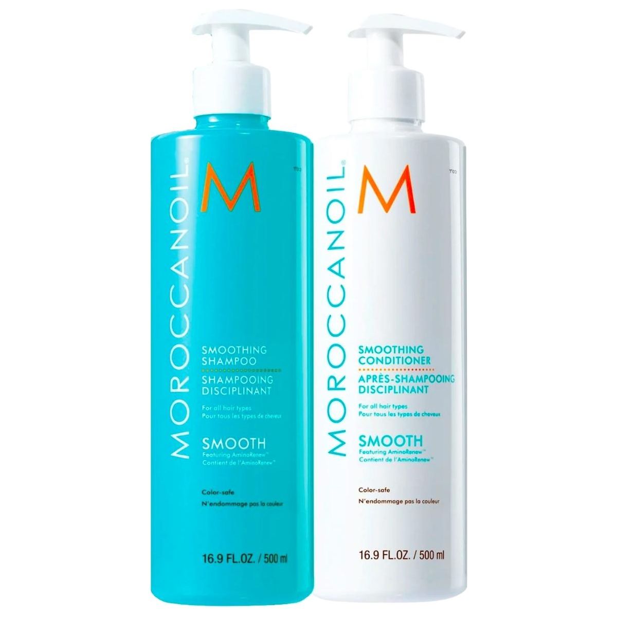 Moroccanoil | Smoothing Duo | 500ml - DG International Ventures Limited