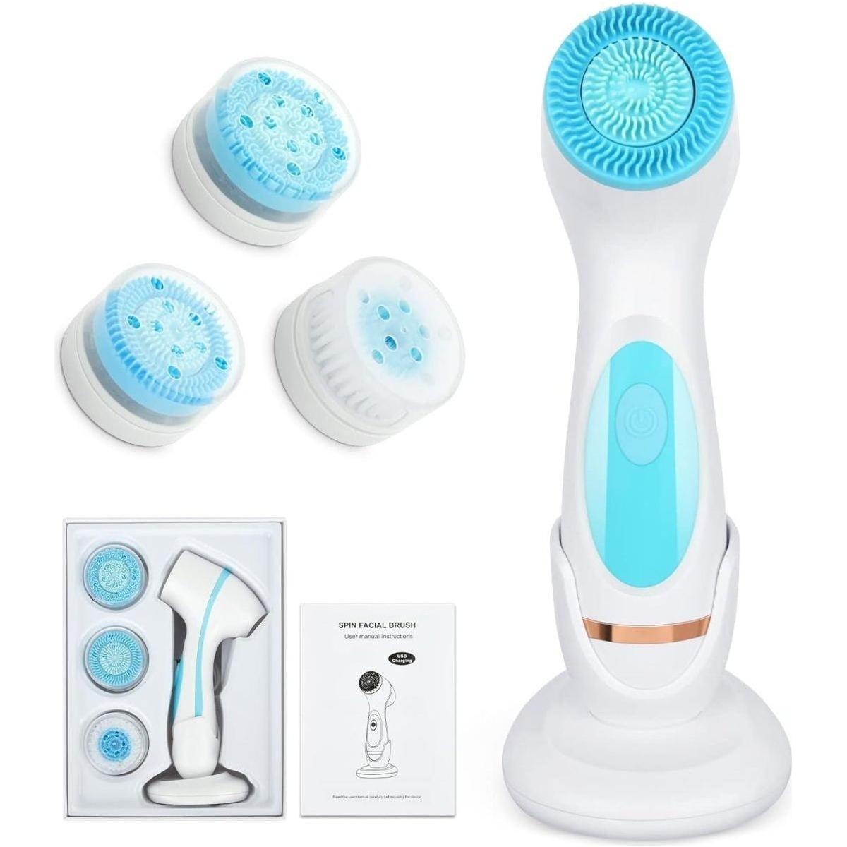 Multifunctional Electric Facial Cleansing & Rejuvenation Device - Glam Global UK