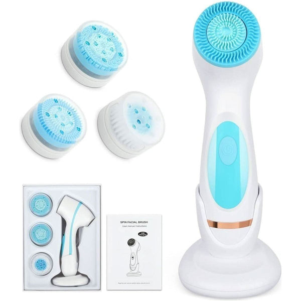 Multifunctional Electric Facial Cleansing & Rejuvenation Device - All - in - One Beauty Solution - Glam Global UKGlam Global UK