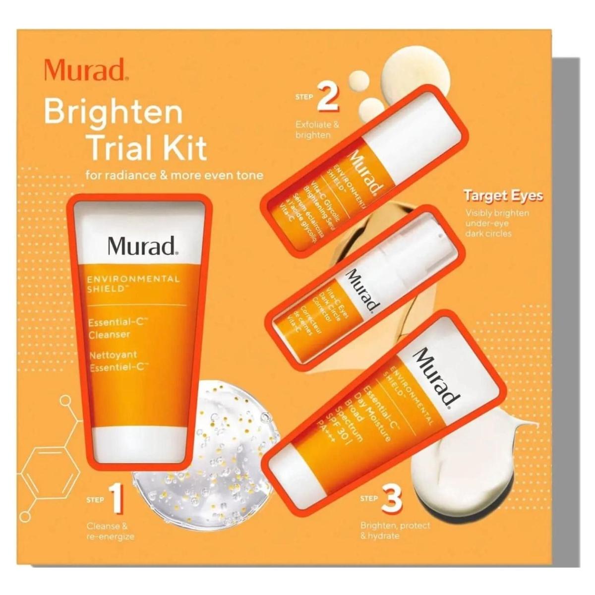 Murad | Brighten Trial Kit - DG International Ventures Limited