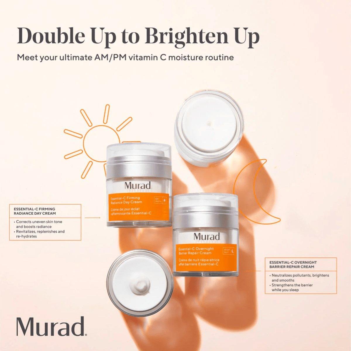 Murad | Essential-C Overnight Barrier Repair Cream | 50ml - DG International Ventures Limited