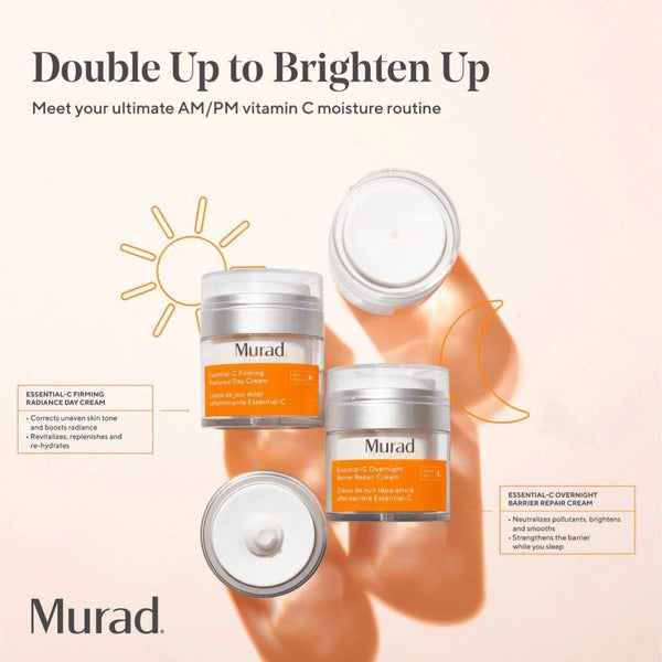 Murad Essential - C Overnight Barrier Repair Cream - 50ml - Glam Global UKMurad