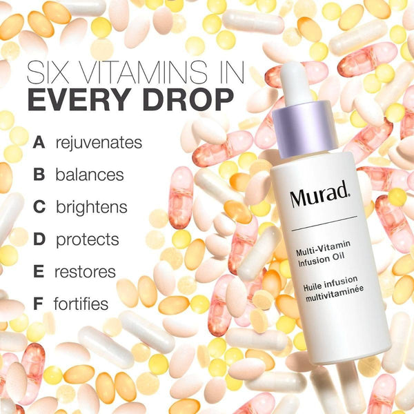 Murad Multi - Vitamin Infusion Oil - 30ml - Glam Global UKMurad