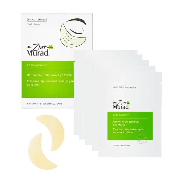 Murad Retinol Youth Renewal Eye Masks 5 Pack - Glam Global UKMurad