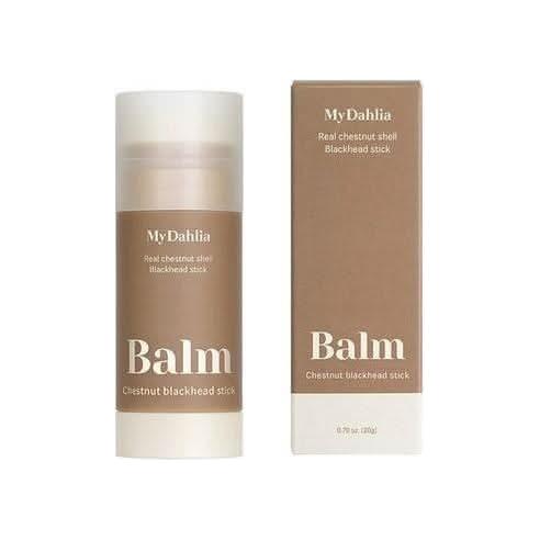 [My Dahlia] Balm Real Chesnut Shell Blackhead Stick 20g - Glam Global UKMy Dahlia