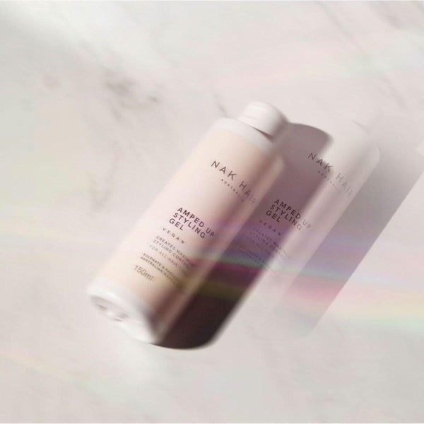 NAK | Amped Up Styling Gel | 150ml - Glam Global UKNAK