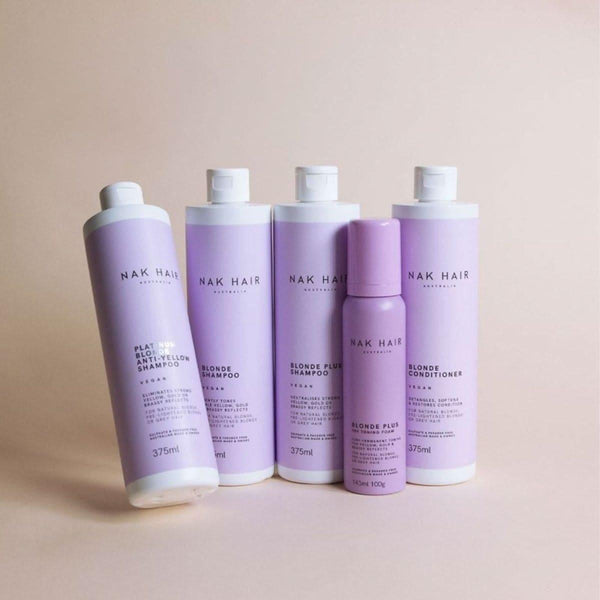 NAK | Blonde Conditioner | 375ml - Glam Global UKNAK
