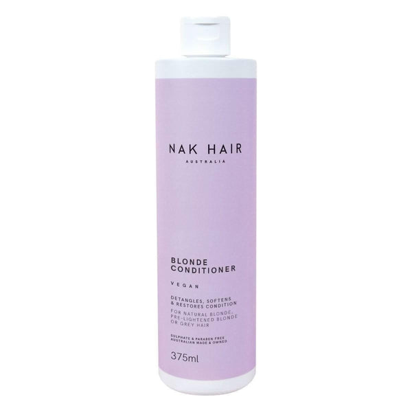 NAK | Blonde Conditioner | 375ml - Glam Global UKNAK