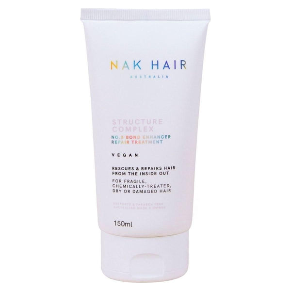 NAK | Structure Complex No 3 Bond Enhancer Repair Treatment | 150ml - Glam Global UKNAK