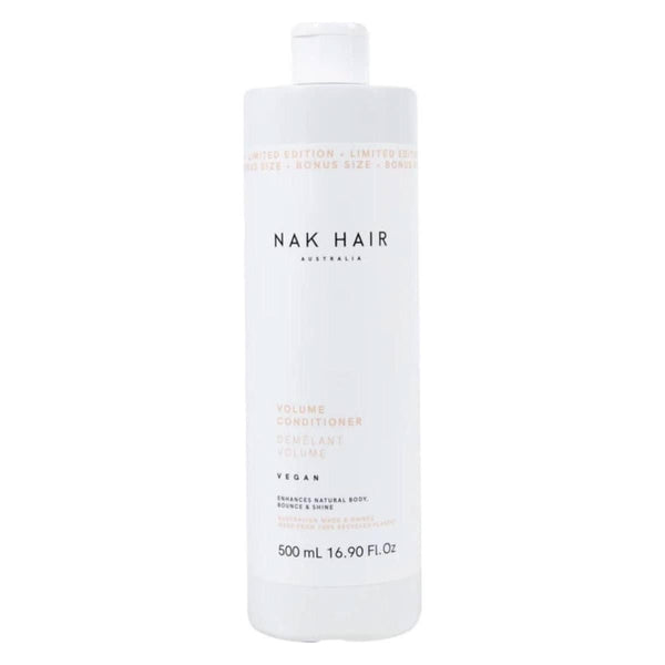 NAK | Volume Conditioner | Bonus Size 500ml - Glam Global UKNAK