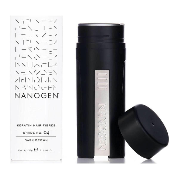 Nanogen Keratin Thickening Hair Fibres - 2 Month Dark Brown 30g - Glam Global UKNanogen