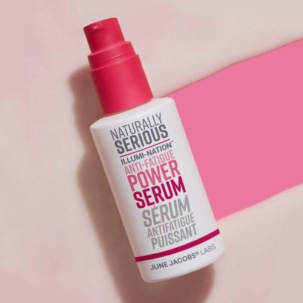 Naturally Serious Illumi - Nation Anti - Fatigue Power Serum - 30ml - Glam Global UKNaturally Serious