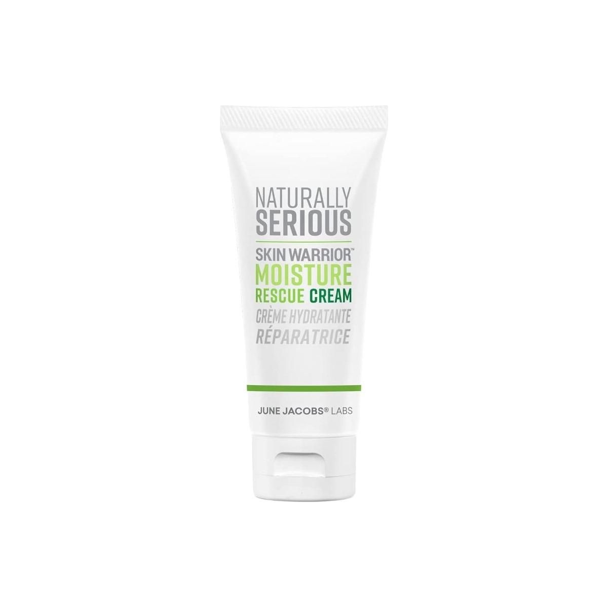 Naturally Serious Skin Warrior Moisture Rescue Cream - 50ml - Glam Global UK