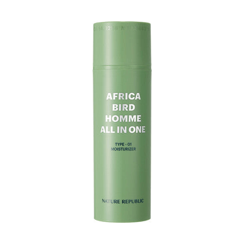 [NATURE REPUBLIC] Africa Bird Homme All In One Moisturizer 150ml - Glam Global UKNATURE REPUBLIC