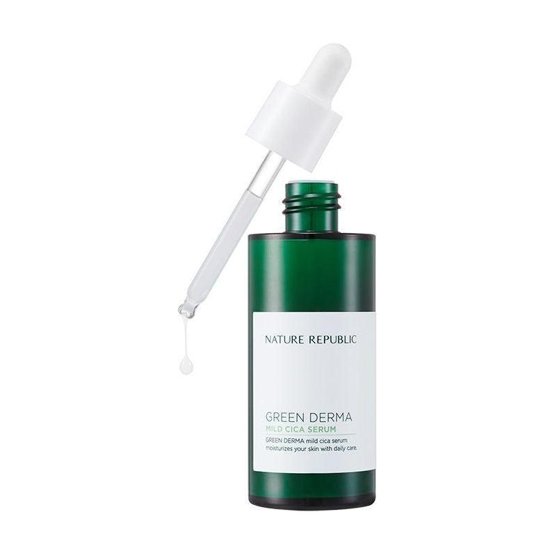 [NATURE REPUBLIC] Green Derma Mild Cica Serum 50ml - Glam Global UK