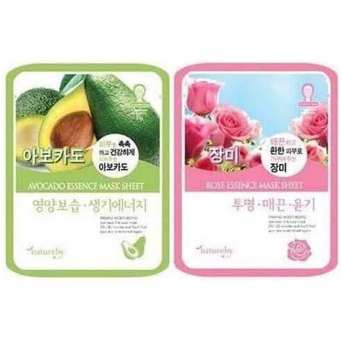 natureby Essence Mask Pack B Type 23g x 100ea - Glam Global UKnatureby