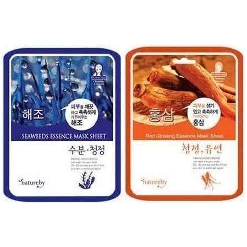 natureby Essence Mask Pack B Type 23g x 100ea - Glam Global UKnatureby