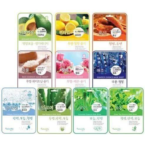 natureby Essence Mask Pack B Type 23g x 100ea - Glam Global UKnatureby