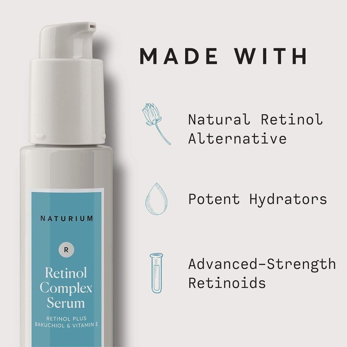 Naturium Retinol Complex Serum - 30ml - Glam Global UK