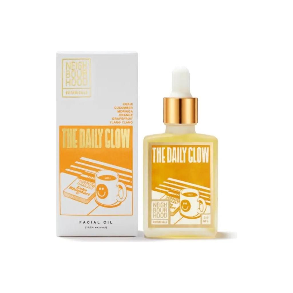 Neighbourhood Botanicals The Daily Glow Facial Oil 30ml - Glam Global UK