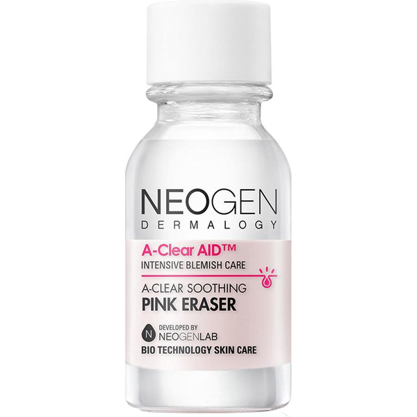 NEOGEN A - CLEAR AID SOOTHING PINK ERASER 15ml - Glam Global UKNEOGEN