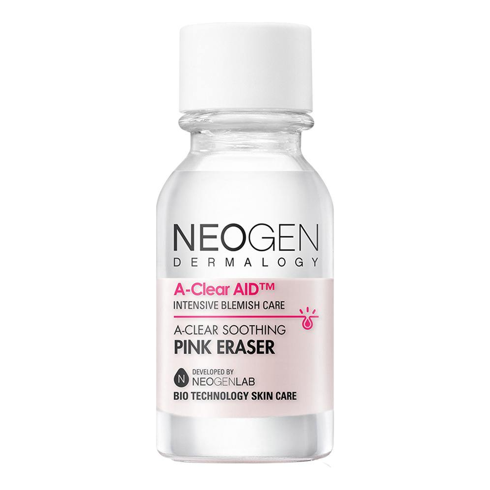 NEOGEN A-CLEAR AID SOOTHING PINK ERASER 15ml - Glam Global UK